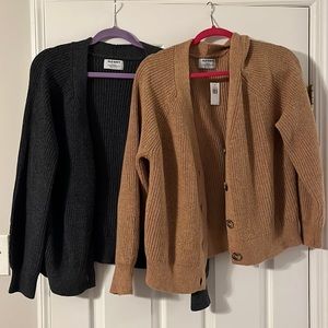 Lot of 2 Old Navy Cardigans NWT